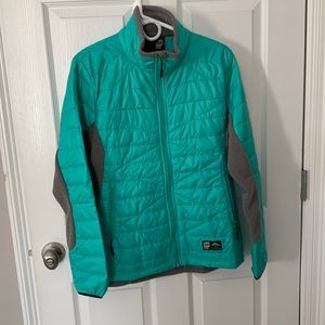 Large orage jacket
